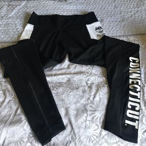 Vs pink ultimate yoga pants